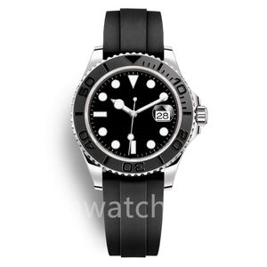 Heren automatische mechanische keramiek horloges volledig roestvrij staal Gliding sluiting Zwemmen horloges saffier lichtgevend horloge u1 fabriek montre de luxe