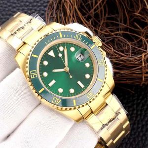 Relojes de cerámica mecánicos automáticos para hombre, relojes de pulsera de acero inoxidable de 41mm, reloj luminoso de zafiro u fábrica 001