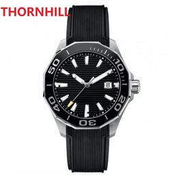 Mens automatic mechanical top watches 42mm full 316L stainless steel wristwatches sapphire super luminous watch