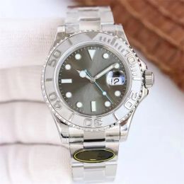 Relojes mecánicos automáticos para hombre montre de luxe de acero inoxidable completo con cristal de zafiro relojes de pulsera súper resistentes al agua reloj luminoso