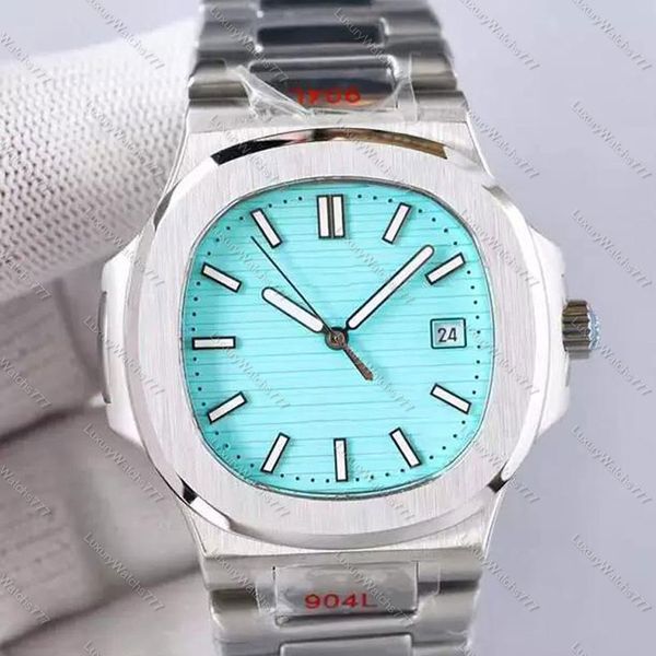 Montre automatique pour homme 40mm montre mécanique bracelet en acier inoxydable montres de créateurs chinois classiques de la mode simple exquise