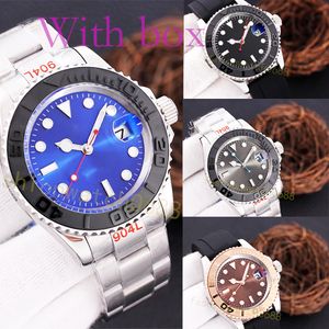 Diseñador de reloj automático para hombres 40 mm de acero inoxidable dial de plata de alta calidad Moda de moda de alta calidad Classal plegable Montre de Luxe Gift Watch