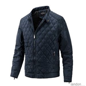 Heren herfst en winter nieuwe motorjas warehousing heren casual jas dunne katoenen jas heren