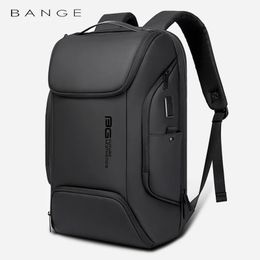 Sac à dos pour hommes d'affaires 156 en ordinateur portable mode Mochila luxe étanche sacs à dos d'école esthétique USB sac de voyage mâle 240229