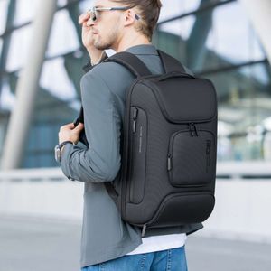 Heren rugzak grote capaciteit zakelijke computer schooltas reisbagage buitingreizen backpack