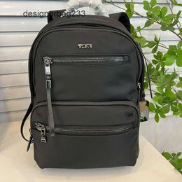 Backpack de luxe pour hommes Back Back Designer TUMS Men de sac à main