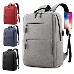 Mochila para hombre, bolso impermeable multifuncional, mochila para portátil de negocios para hombre, bolsa de carga USB, mochila de ocio de nailon 240202