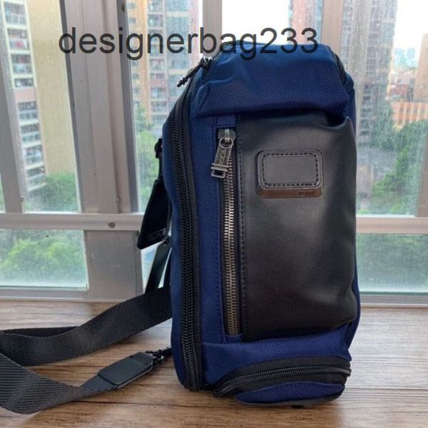 mochila para hombres tumss hombres paquete de lujo de diseño bags bags bags bolsos 232399 bolso de cofre masculino bolso de hombro un solo hombro