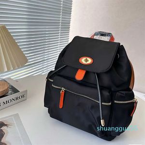 Mochila para hombre, bolso para libros para mujer, mochila de diseñador, bolso de viaje impermeable Simple a la moda, mochilas para mujer para hombres