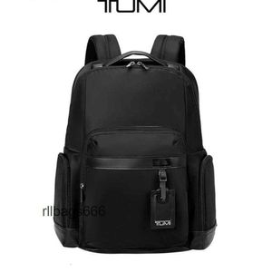 Mens Bag Capacidad de viaje Diseñador de paquete de viajes Computadora de nylon impermeable mochila Tumii Unisex Back 66751d grande tumiis 2oub