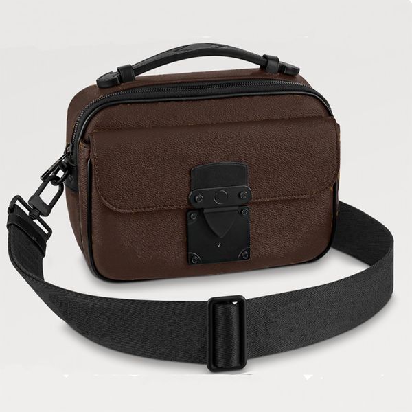 bolso de hombre bolsos de diseño Desde 1854 marca de moda de lujo francesa Tamaño 22 x 18 x 8 cm modelo M46246