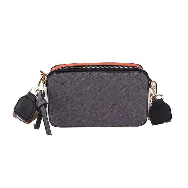 Sac pour hommes Marc Snapshot Sac Sacs pour appareil photo de mode Sacs à bandoulière Designers Femme Sac à bandoulière de luxe Sacs à main Petit sac à main bandoulière Lady Sling Bag Mini Messenger Bag M