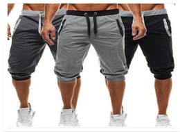 Mens Baggy Jogger shorts mode tendance décontractée mince harem soft 34 pantalon masculin vêtements pantalons de survêtement d'été pantalon court masculin confortable m9612164