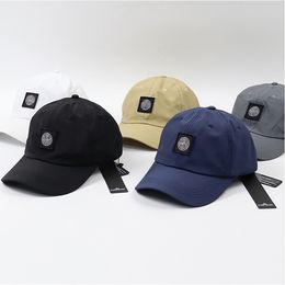 Tapas de pelota para hombres Casquette Fashion Tap Histón ajustado Hombro para hombres Poliéster Polyester Outdoor Secado rápido Casual Solidal Geométrico para mujeres Luxury Spring