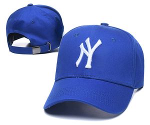 Casquettes de baseball pour hommes Casquette de baseball Sports Lettre complète Chapeaux imprimés Street Chapeau ajusté Hommes Femmes Design Sun Prevent Bucekt Bonnet Luxe Q-19