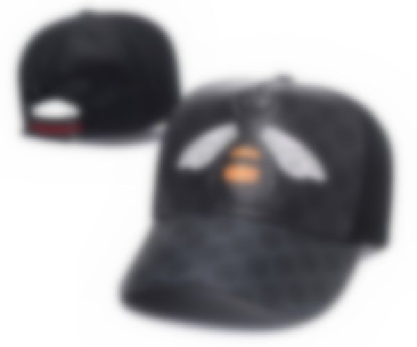 Casquettes de baseball pour hommes casquette de baseball sport lettre complète chapeaux imprimés rue chapeau ajusté hommes femmes conception soleil prévenir bucekt chapeau bonnet casquette de luxe chapeau de créateur Q-11