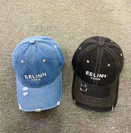 Heren Ball Caps Designer Baseball Caps 100% katoen rechts alfabet klassiek honkbal pet cowboy gat vrouwen zonbescherming gebogen randkap