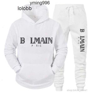 Hommes balmanly ballmainly ballman balmin balmani M3xl Pantalon de créateur pour survêtements Survêtement à capuche Costume Pur coton Mode 52OH Sweat-shirt Sportswear YO0K