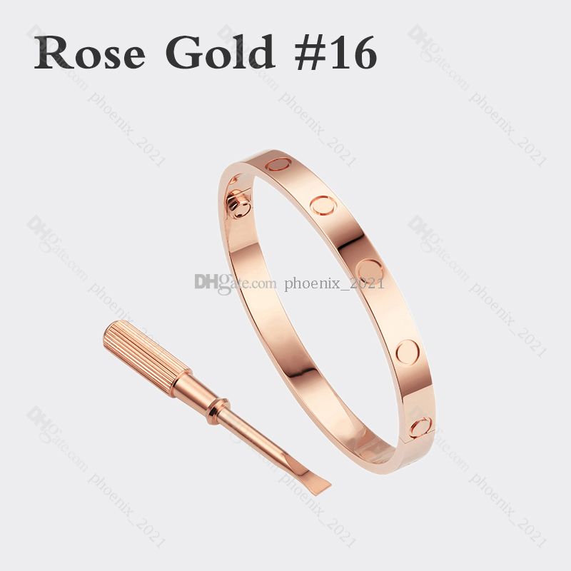 Rose Gold # 16 (Bracelet d'amour)