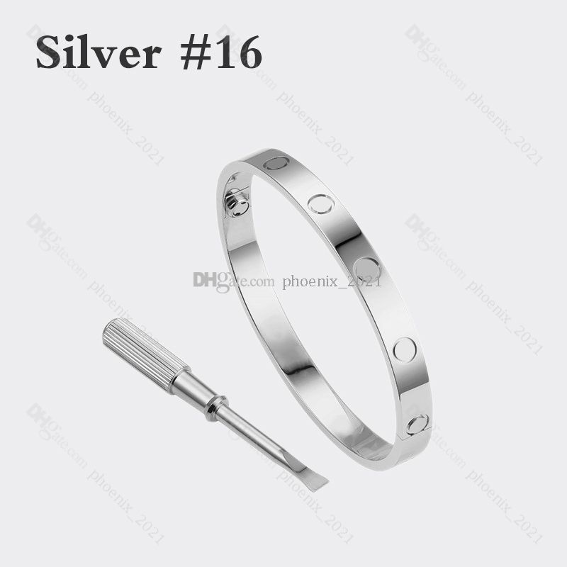 Silver # 16 (bracelet d'amour)