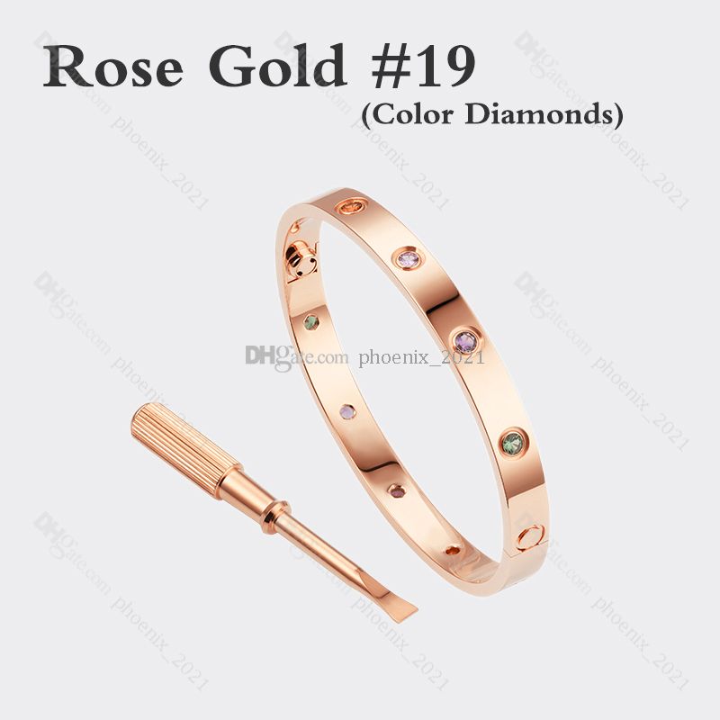 Gold rose # 19 (diamant coloré)