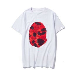 Mens Bapestar T Shirt Tops Camisetas Sport Womens Sharke Tees Diseñador Cotton Mangas cortas Tiburones Camas de ropa de la calle Ropa de mangas 510