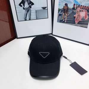 Mens Baseball Cap Designer Hats Women Luxury Casquette Triangle Adjustable Fashion Letter Caps Men Bucket Hat Designers 2202236WU