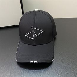 Gorra de béisbol para hombre Diseñadores Gorras Sombreros Moda para hombre Estampado y letra clásica P Sombreros de diseñador de lujo Sombrero de cubo informal para mujer 220284S