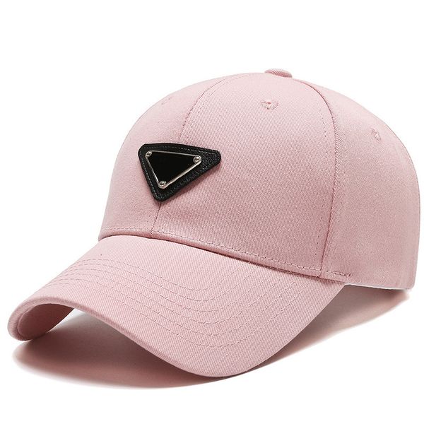 Gorras de béisbol para hombre deporte sombreros ajustados diseñador mujeres delicadas hermosas gorras pesca conducción sol protección camionero sombrero triángulo patrón retro ga047