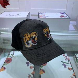 Hommes casquettes de Baseball tête de tigre chapeaux abeille serpent brodé os hommes femmes casquette soleil chapeau gorras sport maille casquette 2023