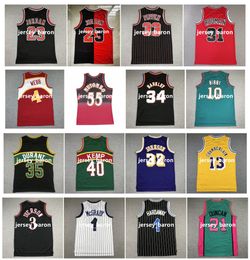 Jerseys de baloncesto para hombres |Poliéster transpirable para secado rápido |Jerseys deportivos |Retroceso s-xxl |Athleisure sin mangas