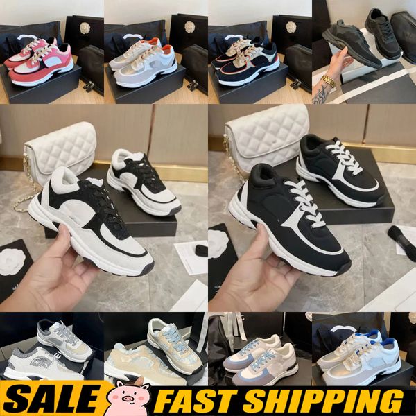 zapatillas de deporte de mujer zapatillas de deporte estrella zapatilla de deporte zapato de canal de lujo zapatos de diseñador para hombre hombres zapatillas de deporte para mujer calzado deportivo casual zapatos CC zapatos para correr nuevo entrenador con caja