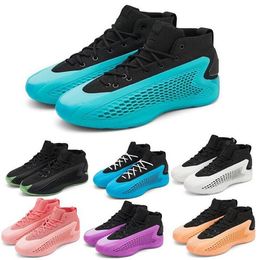 Zapatillas de baloncesto para hombre, zapatillas deportivas para hombre, zapatillas deportivas transpirables para exteriores 40-46