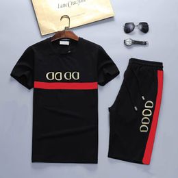 Hommes Plage Designers Survêtements Costumes D'été 2021 Mode T Shirt Bord De Mer Vacances Chemises Shorts Ensembles Homme S 2022 Ensemble De Luxe Tenues Sportswears