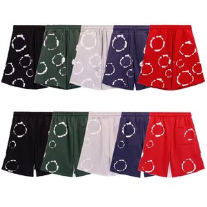 Mens Beach Designers Survêtements Costumes d'été 2024 Hommes chauds Femmes Survêtement Coton Vêtements imprimés floraux Ensemble de luxe Tenues Sportswears Noir Vert Rouge Bleu