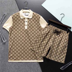 Mens Beach Designers Tracksuits Summer Suits Fashion T -shirt Seasische Holiday Shirts Shorts Sets Man S 2024 Luxury Set Outfits Sportswears