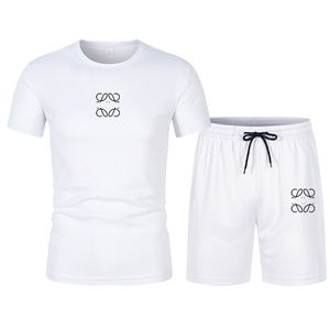 Mens Beach Designers Tracksuits Summer Suits Fashion T Shirt Seaside Holiday Shirts Shorts Sets Man S Luxury Set Outfits