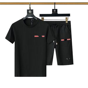 Diseñadores de playa para hombres trajes de pista trajes de verano camiseta de moda camisas de vacaciones marinas sets de set de lujo de hombre