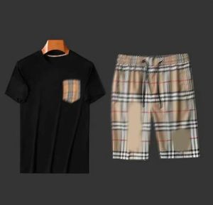 Heren Strand Ontwerpers Trainingspakken Zomerpakken Mode T-shirt Kust Vakantie Shirts Shorts Sets Heren Luxe Set Outfits Sportswea190i