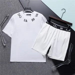 Heren Strand Ontwerpers Trainingspakken Zomer Pakken Mode T-shirt Vakantie Overhemden Shorts Sets Man S 2023 Luxe Set Outfits Sportkleding M-3XL .lg011