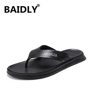 Chanclas de playa para Hombre, sandalias antideslizantes a la moda para Hombre, calzado para ducha de baño, Zapatillas para Hombre