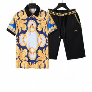 Mens Beach Luxurys Designers Fashion Lisure Tracksuits Summer Suits T Shirt Seaside Holiday Shirts Shorts Sets Man Women Luxury Set Outfits Sportswears#231