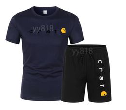 MENS BEACH S Designers Fashion Leisure Tracksuits Summer Summer T-T-LORT SHORTS HODDES SHORTS SETT