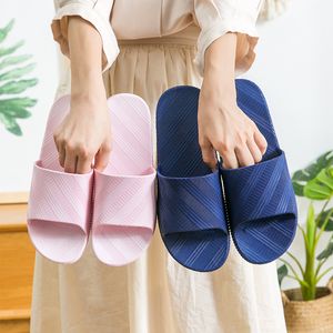 Mens strand slippers dames huishoudschoenen bad badkamer slippers anti-odor niet-slip schuim rubber rood zwart blauw zomer dikke zool slippers zacht