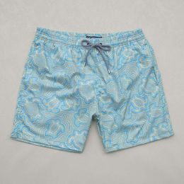 Mens Beach Vilebrequin broek Zwembroek met binnenste mesh Elastische zomers shorts Designer Shorts Vilebre Shorts Heren Shorts Vilebre Trousm1pf