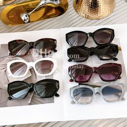 Herenstranden Panama zonnebrillen Designer gepolariseerde zonnebril voor mannen Outdoor Stralingsbescherming Zonneglazen Reisvakantie met doos