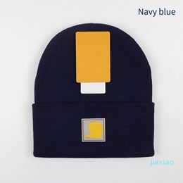 Gorro masculino clássico designer primavera outono inverno gorros estilo quente chapéu américa do sul homens e mulheres moda universal boné de malha