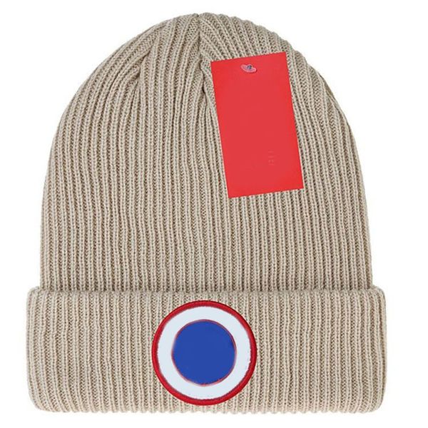 Gorro para hombre diseñador de lana gorro de punto lujo invierno gorro de calavera carta espesar mantener caliente sombrero de invierno viajes al aire libre deporte esquí cappello popular ga039