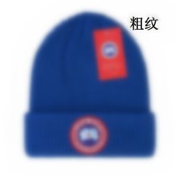 Hommes Beanie Goose Hat Designer Bonnets Hommes Femmes Cap Skull Caps Printemps Automne Chapeaux d'hiver Mode Street Hats Active Canada Casual Unisexe G-5