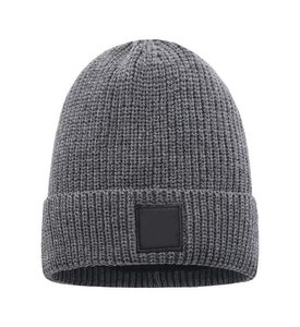 Banie pour hommes chapeau de laine d'hiver Nouvelle mode femme tricot épaissante